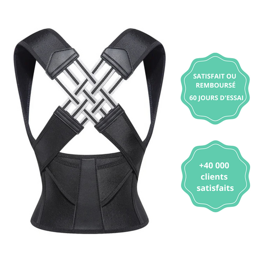 Correcteur de Posture 2.0 + Ebook gratuit