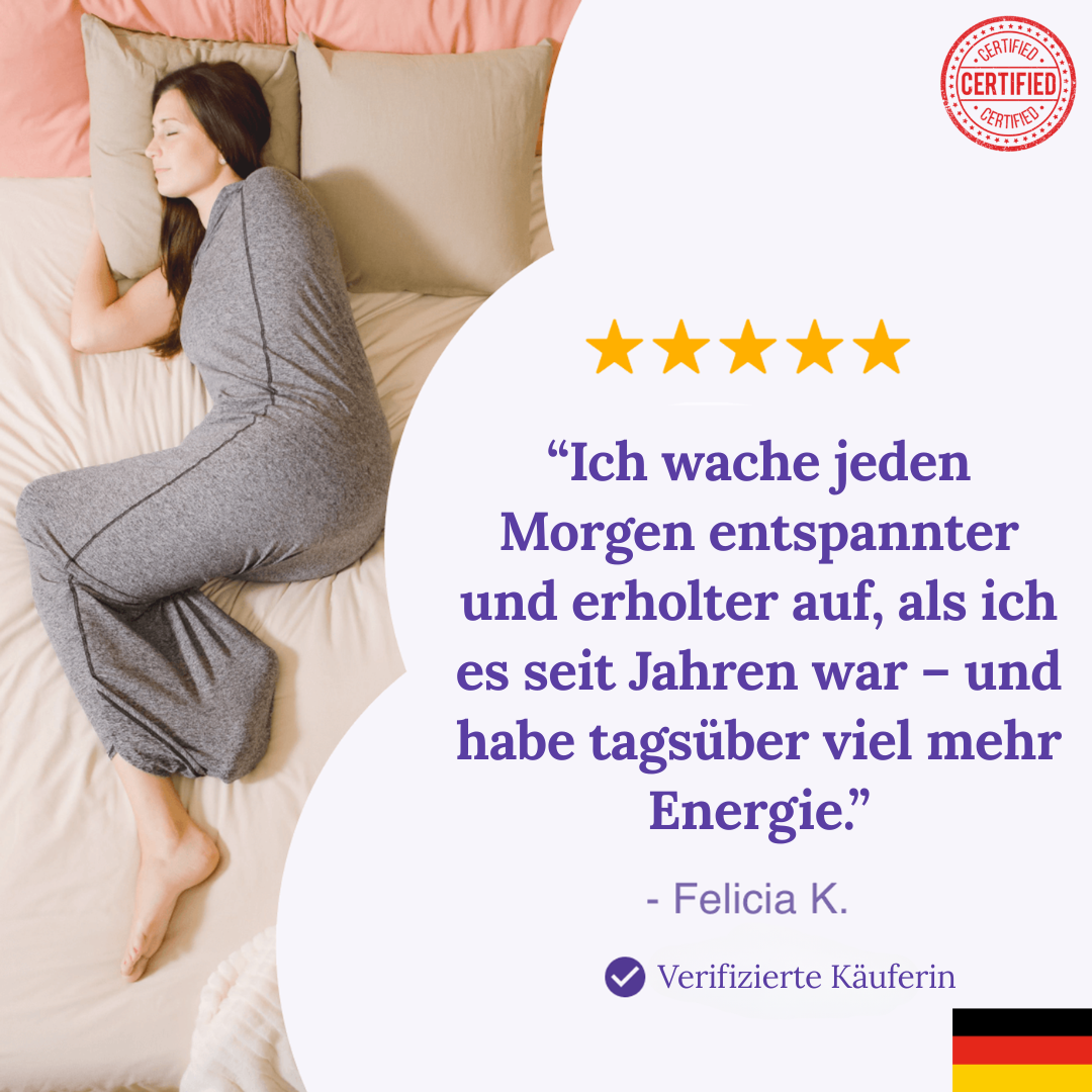 Sleep Pod - Für ruhige, erholsame Nächte