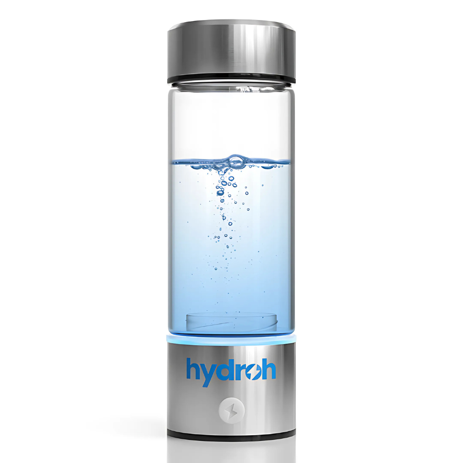 Hydrogen-Wasserflasche